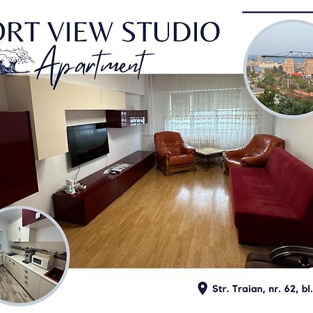 Port View Studio-Constanta Bagian luar foto