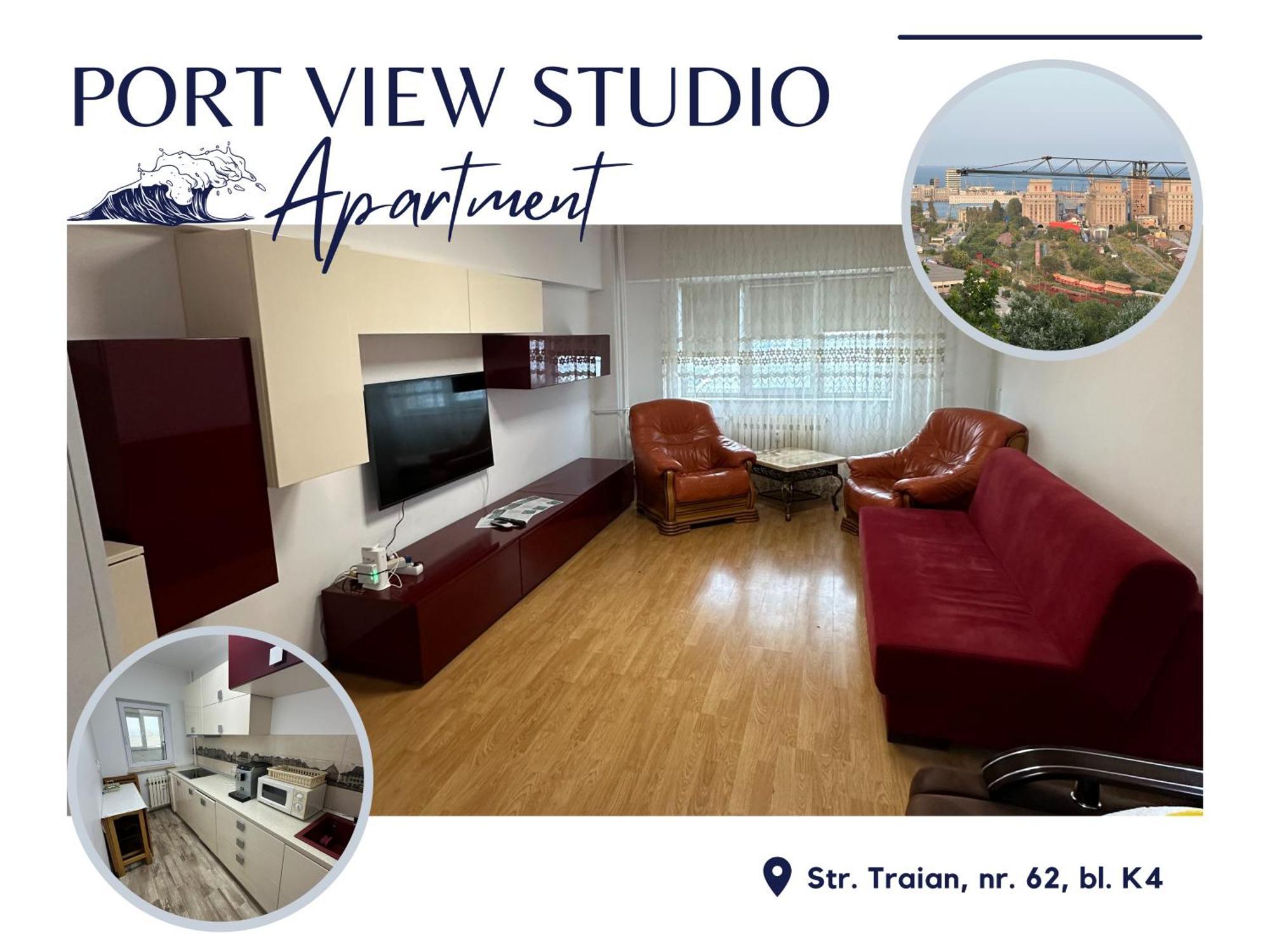 Port View Studio-Constanta Bagian luar foto